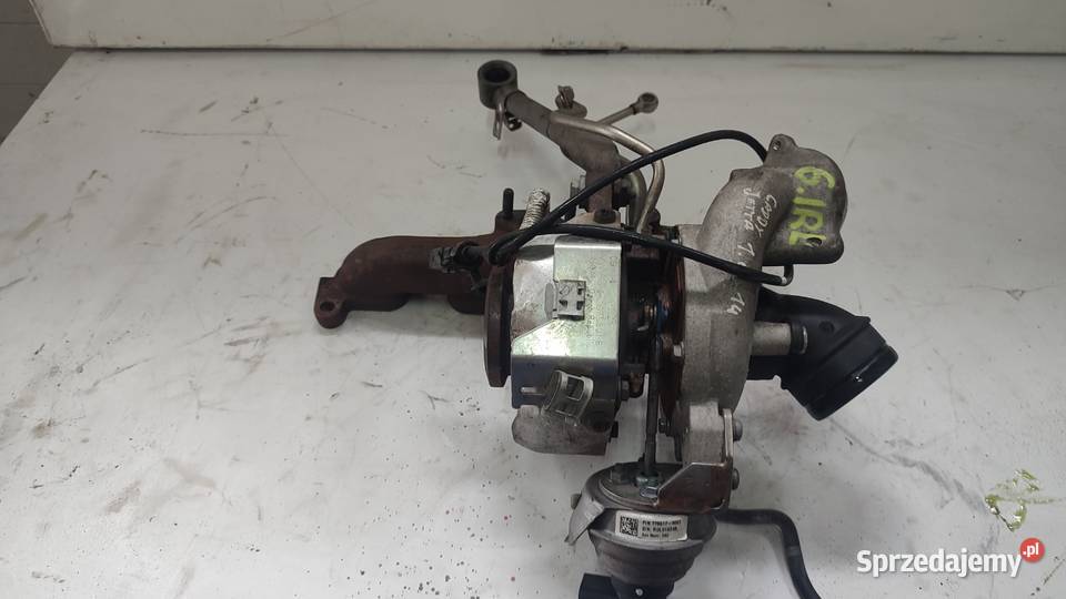TURBOSPRĘŻARKA TURBINA AUDI SKODA SEAT VW GOLF