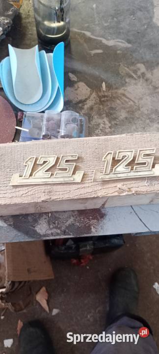 Emblematy na boczki WSK Odrowąż