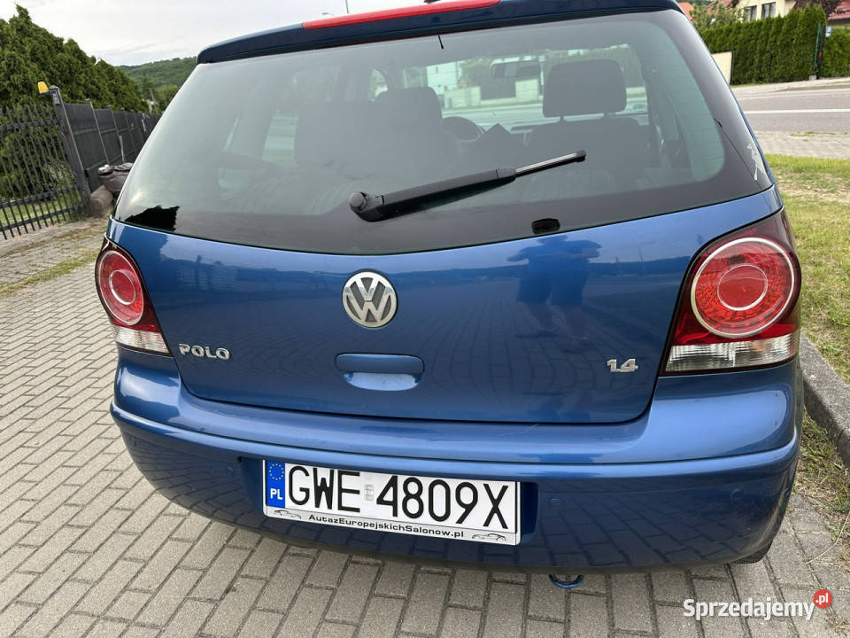 Volkswagen Polo CLIMAtic isofix podgrz fotele czujnik parkowania Wejherowo