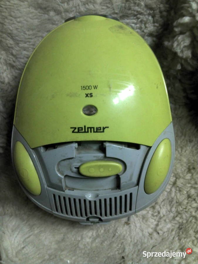 Odkurzacz XS Zelmer Typ 01Z011 1500W zielony