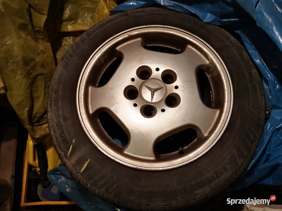 Alufelgi 15 MercedesBenz Średnica 15" Kielce