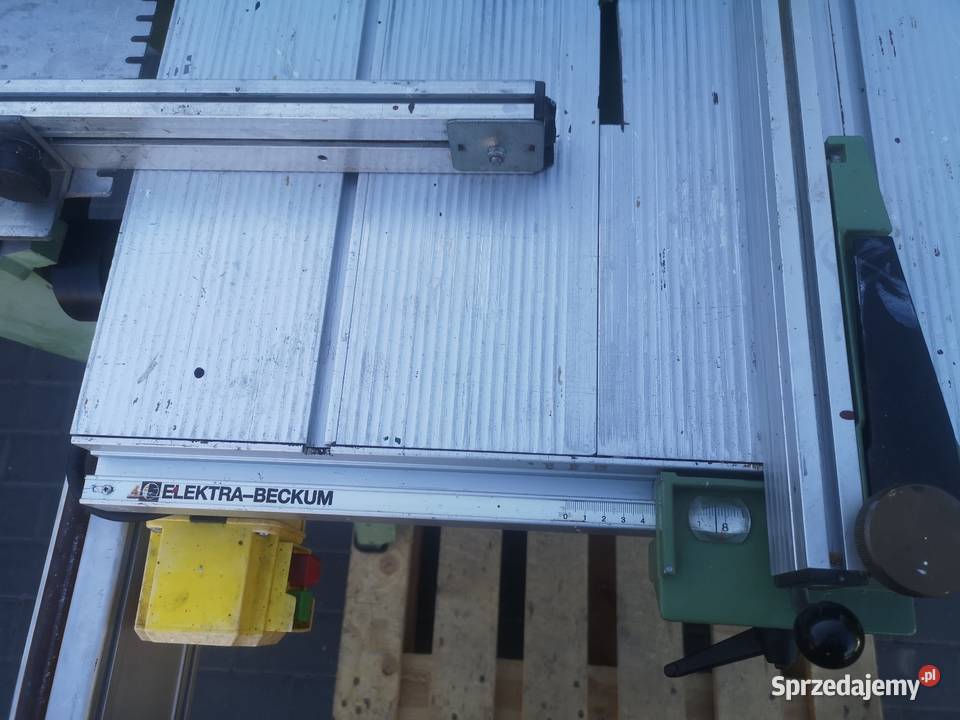 Piła Stołowa Formatówka Krajzega Elektra Beckum mazowieckie sprzedam