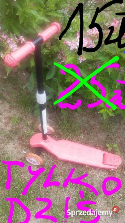 HULAJNOGA SCOOTER Końskie sprzedam