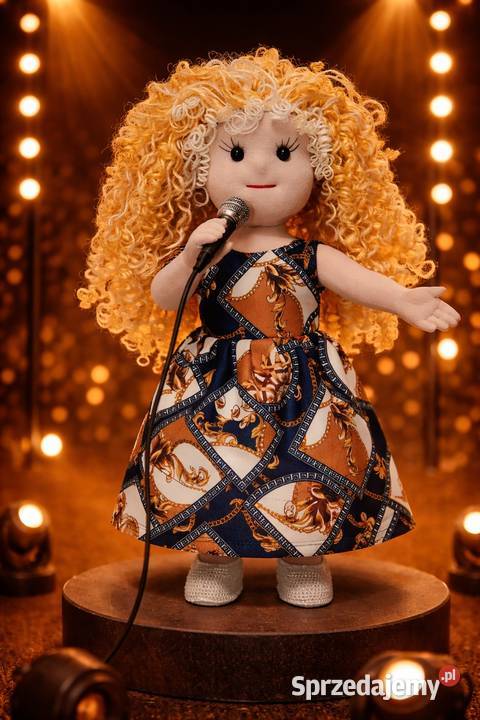 Lalka szmaciana ruda Dla Dziecka