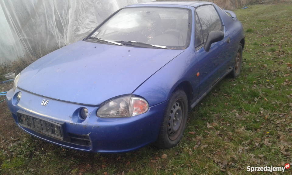 Honda crx del sol CRX Czajków
