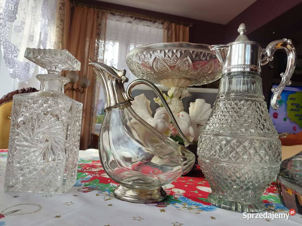 karafka 4 sztuki do wyboru Dzbanki, karafki i mleczniki Gorzów Wielkopolski