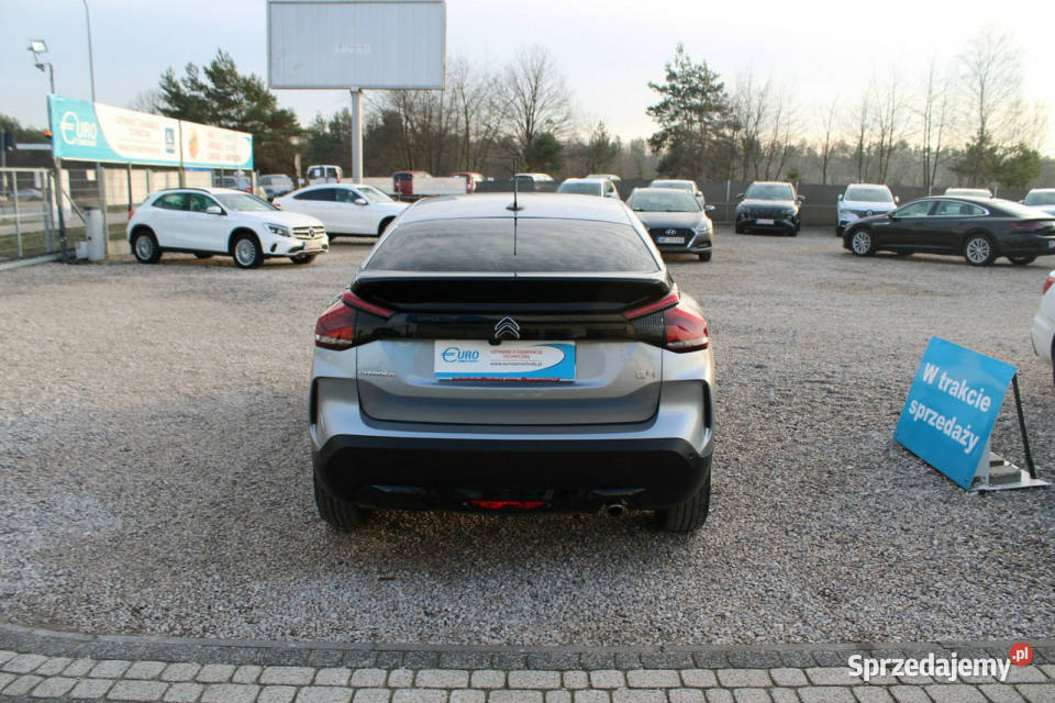 Citroen C4 SHINE 15D Skóra Salon Polska gniazdo USB C4 mazowieckie Warszawa