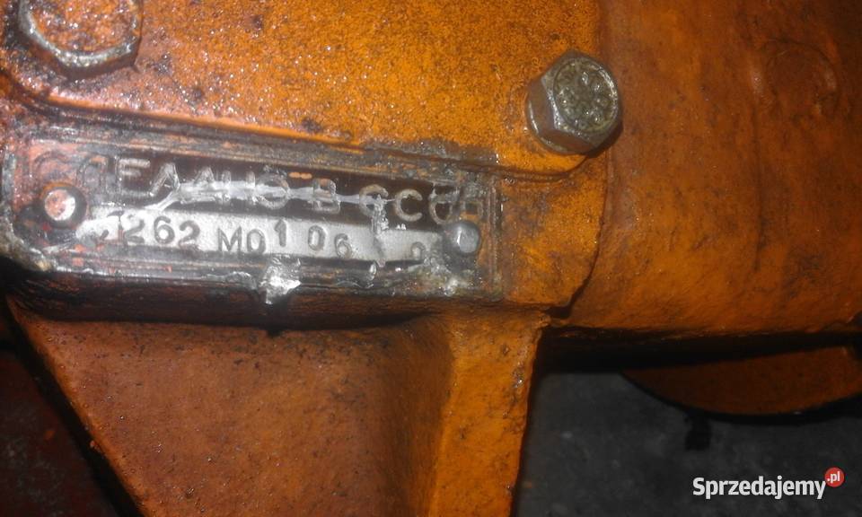 Zil D470 Pług Wirnikowy Czesci śląskie Bielsko-Biała