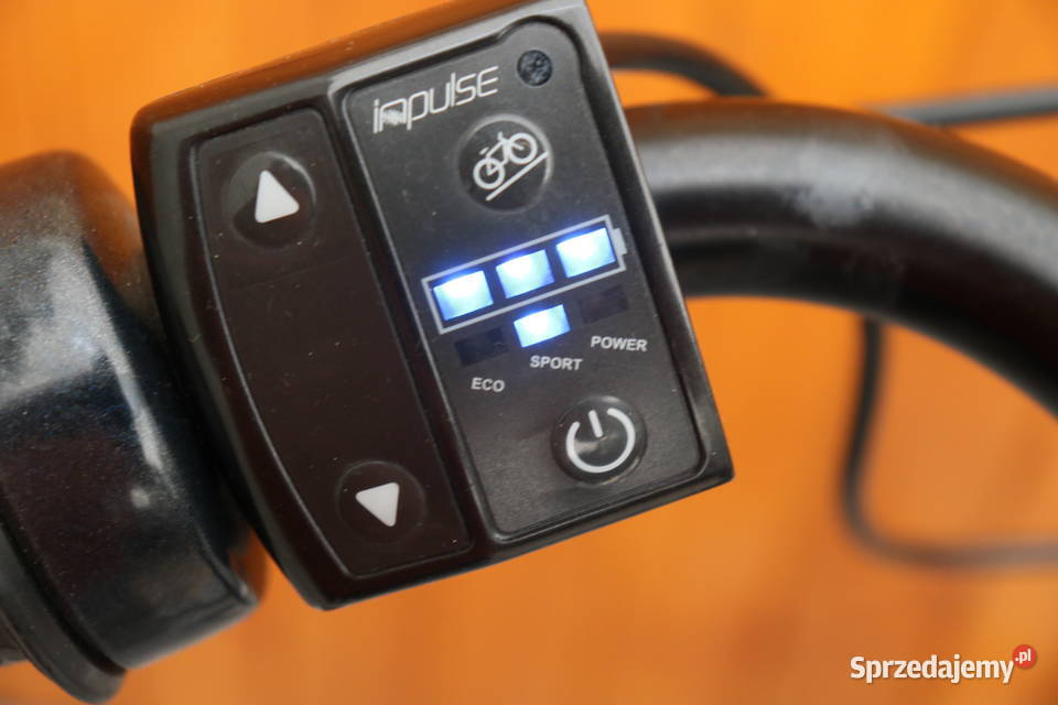 Rower elektryczny Gazelle Impulse D 46 Milanówek