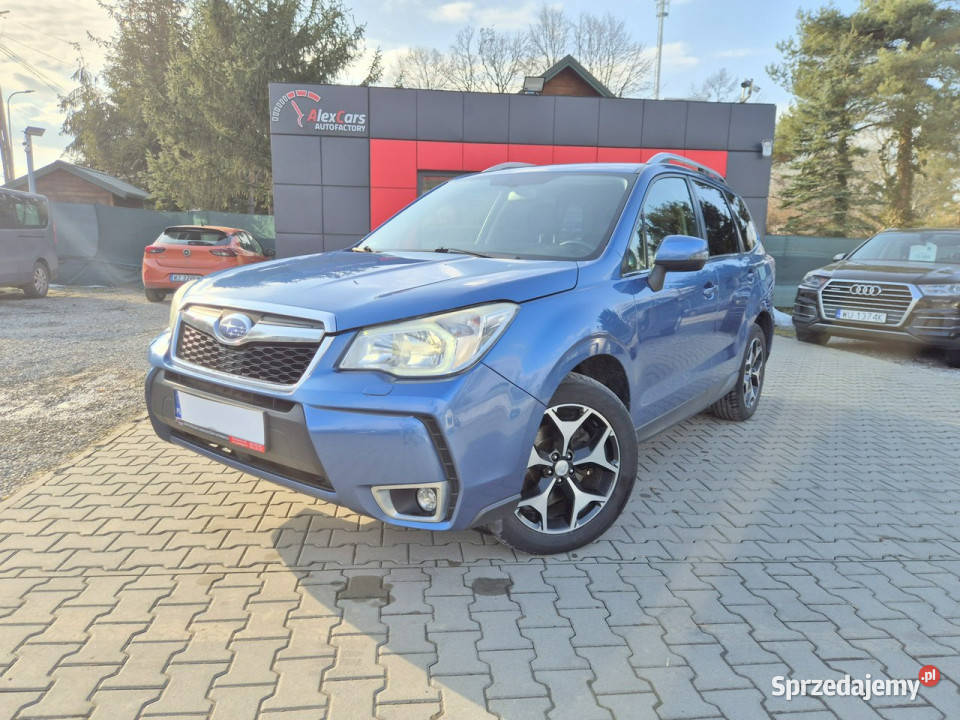 Subaru Forester Turbo Xt IV 2013 podgrzewane fotele Konstancin-Jeziorna