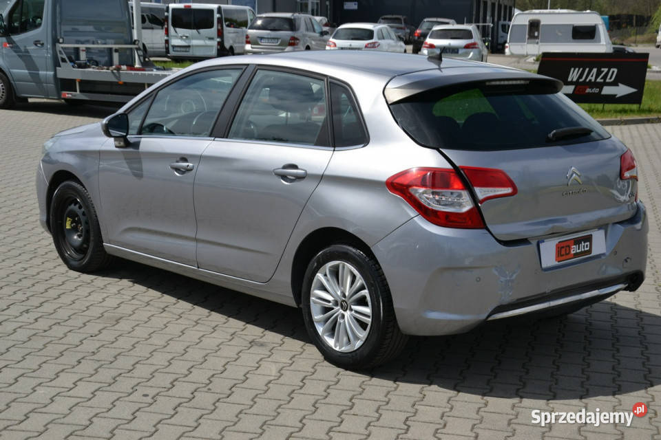 Citroen C4 LIFT 12 benzyna 130 automat eat6 Kęty