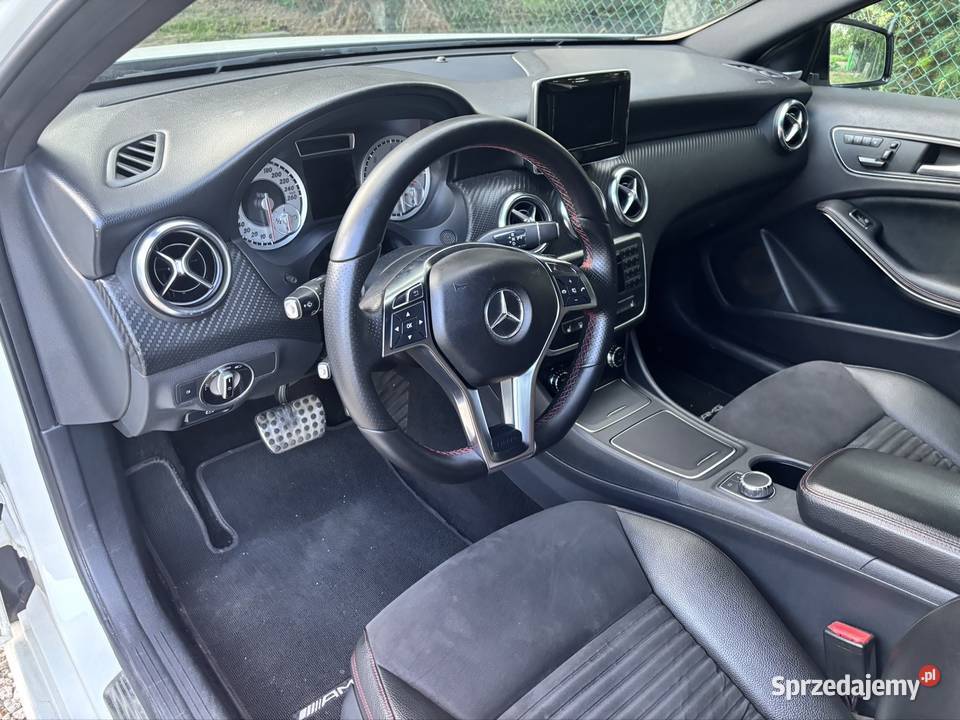 Mercedes A klasa W176 Pakiet AMG kamera cofania Oleśnica