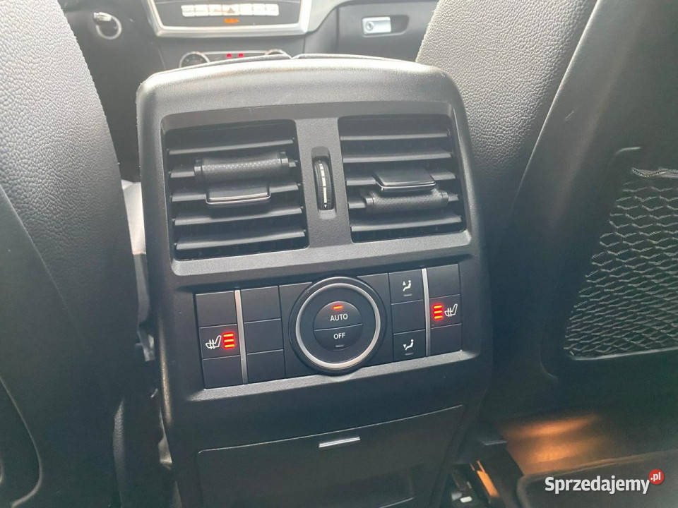 Mercedes ML 350 4Matic panorama podgrz fot kier system Start-Stop