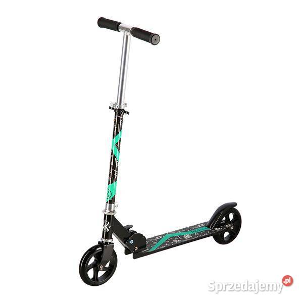 Hulajnoga Nils Extreme HD045 czarno zielona Dębica