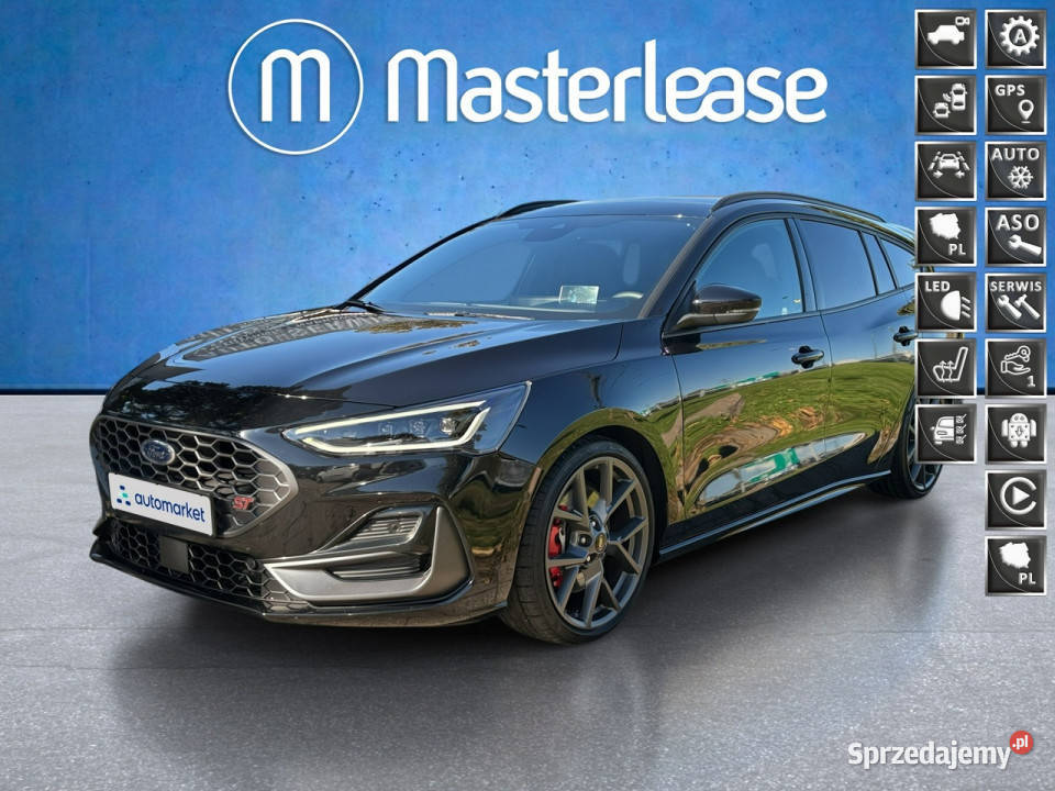 Ford Focus 23 EcoBoost ST X Z Polskiego Salonu aluminiowe felgi Warszawa
