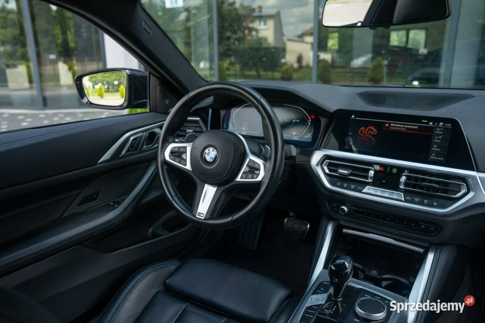 BMW 430 M Sport Pro xDrive Harman Kardon Fotele autoalarm