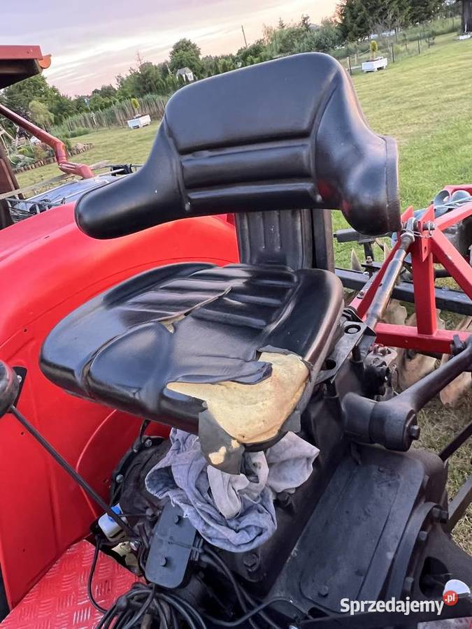 Ciągnik Ursus Zetor 4011 Głębokie