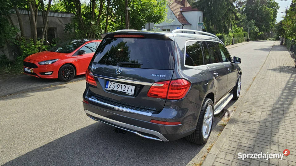 Mercedes GL 350 isofix Szczecin