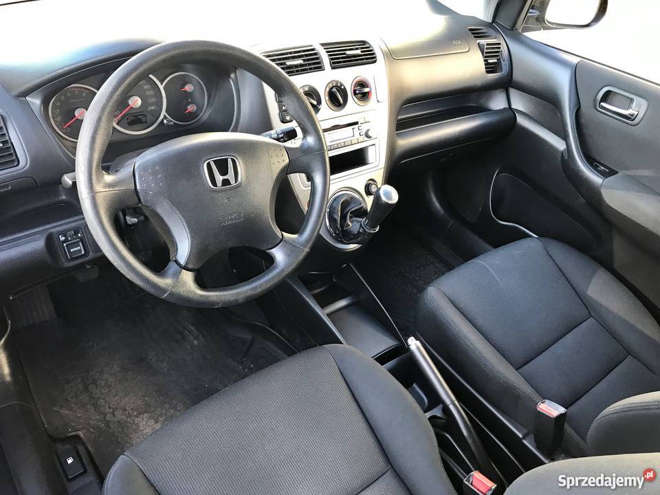 Honda Civic VII bezwypadkowa Lift serwis salon Ząbki