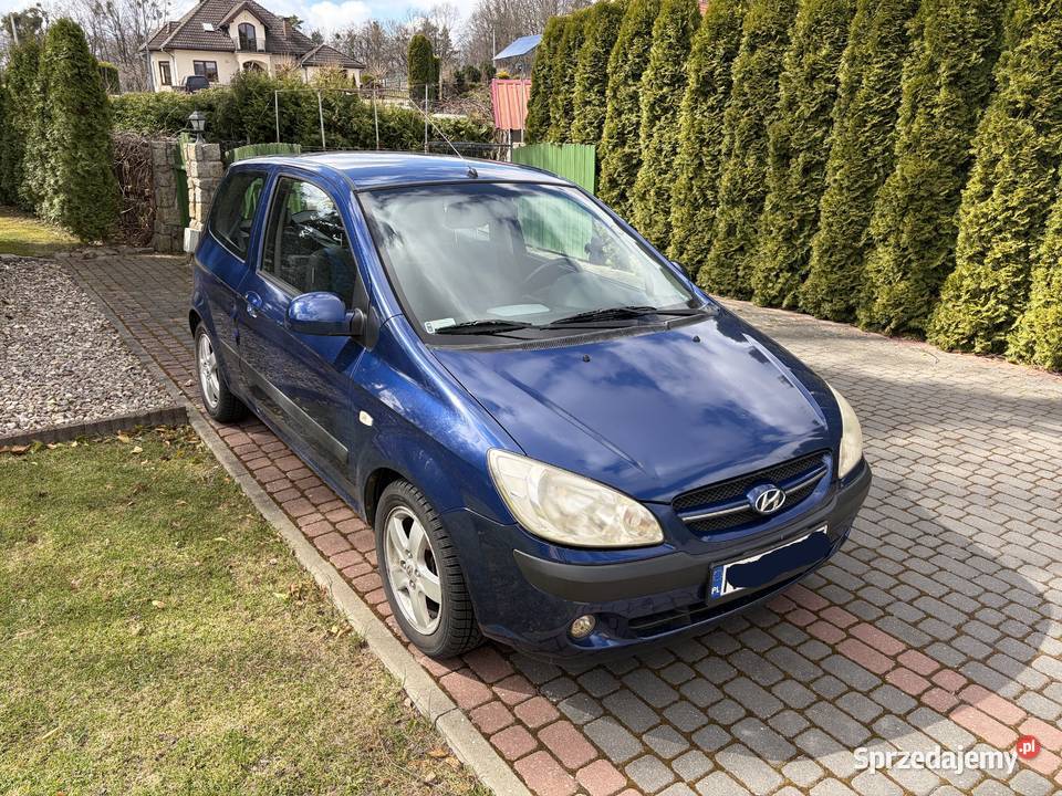 Hyundai Getz 16 106 liftingu Serwisowany Opony