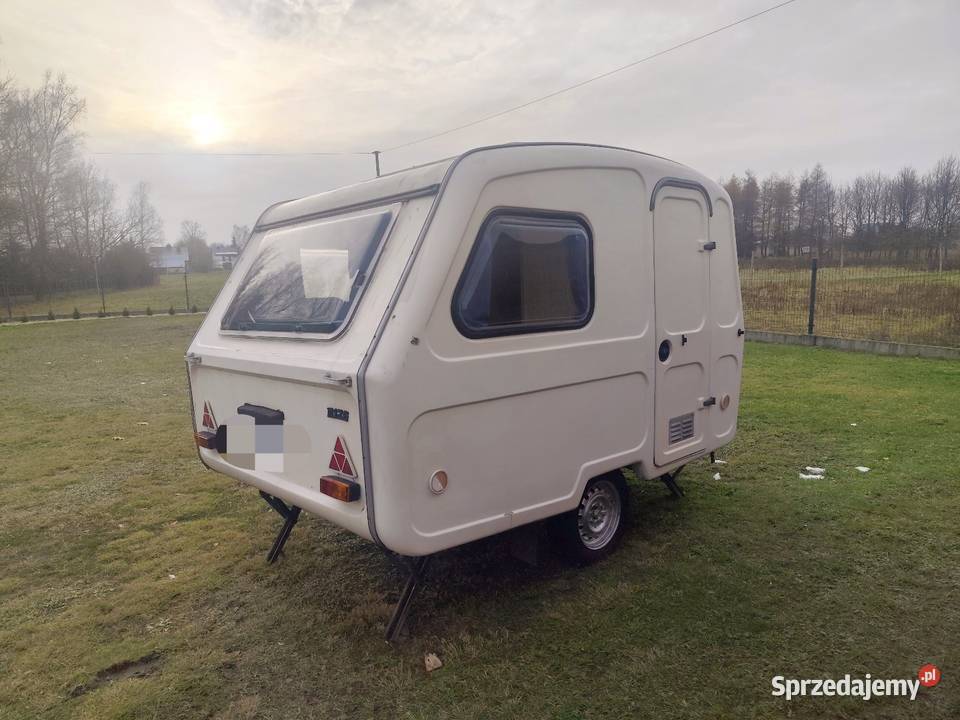 Przyczepka kempingowa Niewiadów N126E generalnym Rzeszów