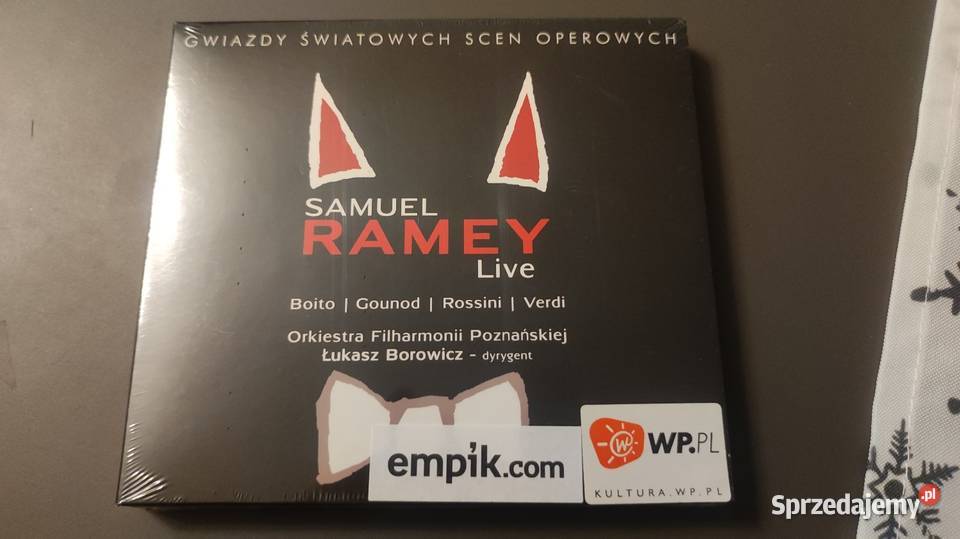 Płyta Samuel Ramey Live Poznań