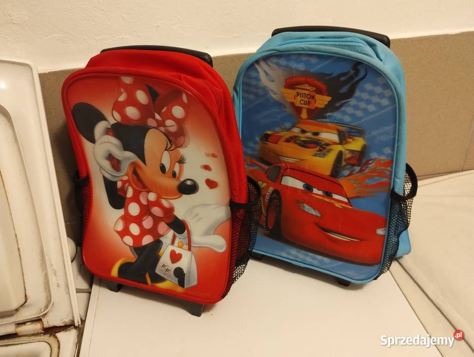 Plecak dziecięcy na kółkach Sport i Wypoczynek Rumia