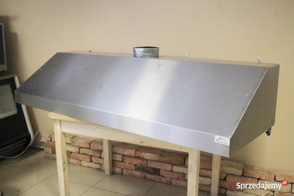 Okap gastronomiczny 200x70 Pszczyna