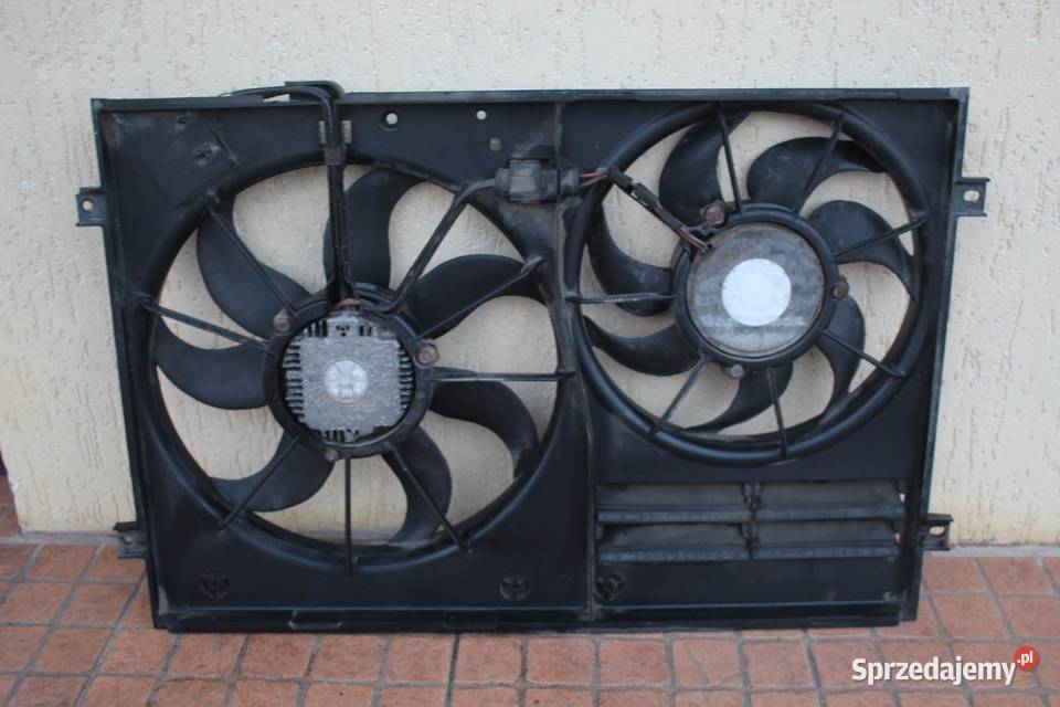 WENTYLATOR CHŁODNICY VW PASSAT B6 20 TDI osobowe