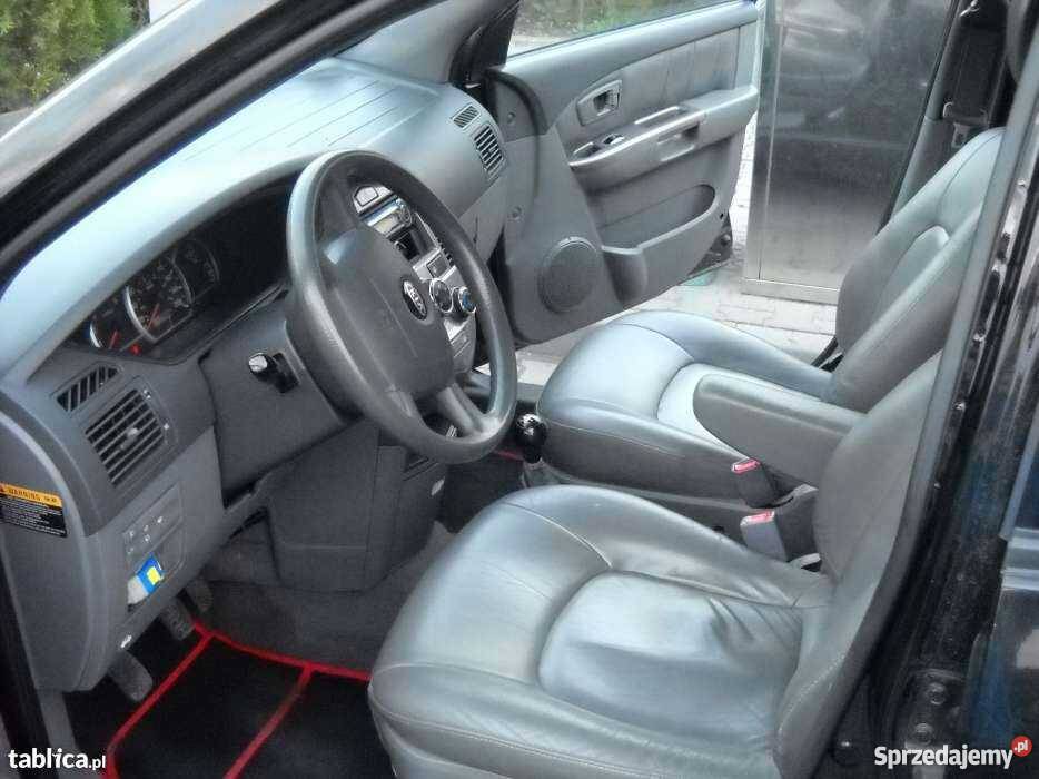 KIA CARENS 2004 r 20 crdi 16v 167000km lubuskie Gorzów Wielkopolski sprzedam