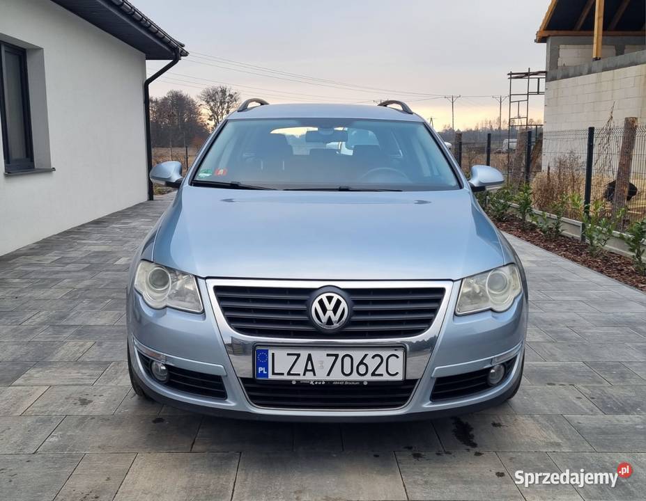 Volkswagen Passat b6 14benzyna 122 DSG sprowadzony