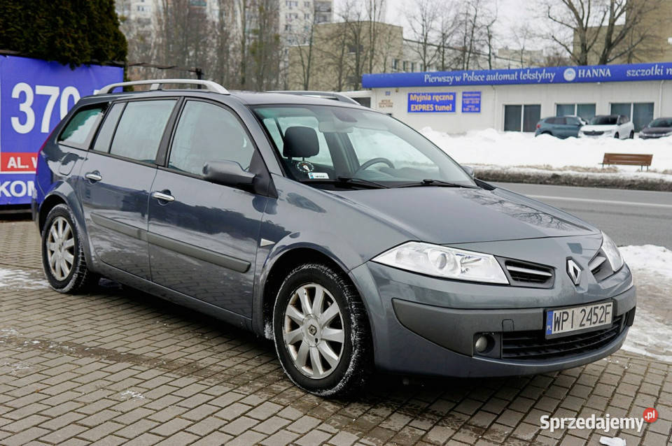 Renault Megane LPG auto klima podgrzewane Warszawa sprzedam