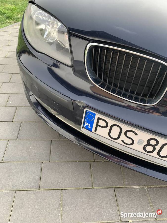 Sprzedam BMW Seria 1 Samochody osobowe Ostrów Wielkopolski