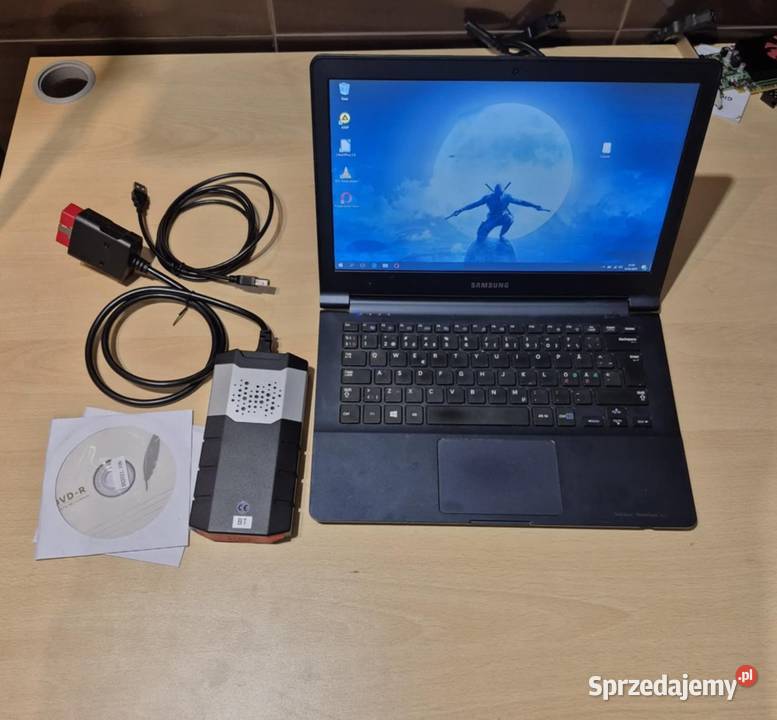 Interfejs Tester Zestaw Diagnostyczny DS150E z Ćmielów sprzedam