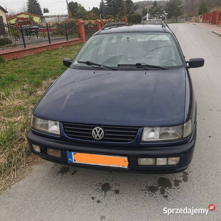 Ładny vw passat b4 19tdi zdrowy nieuszkodzony Passat Annopol