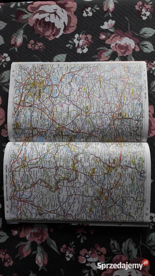 Atlas drogowy mapa Niemiec FALK Głuchołazy sprzedam