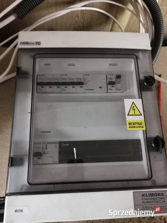 Szafa sterownicza ip65 do komory mroźniczej śląskie