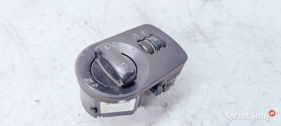 WŁĄCZNIK ŚWIATEŁ AUDI A3 8P 8P1941531N osobowe Przystajń sprzedam