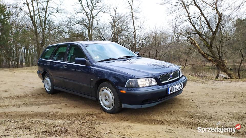 Volvo V40 20 benzyna automat klimatyzacja benzyna Józefów