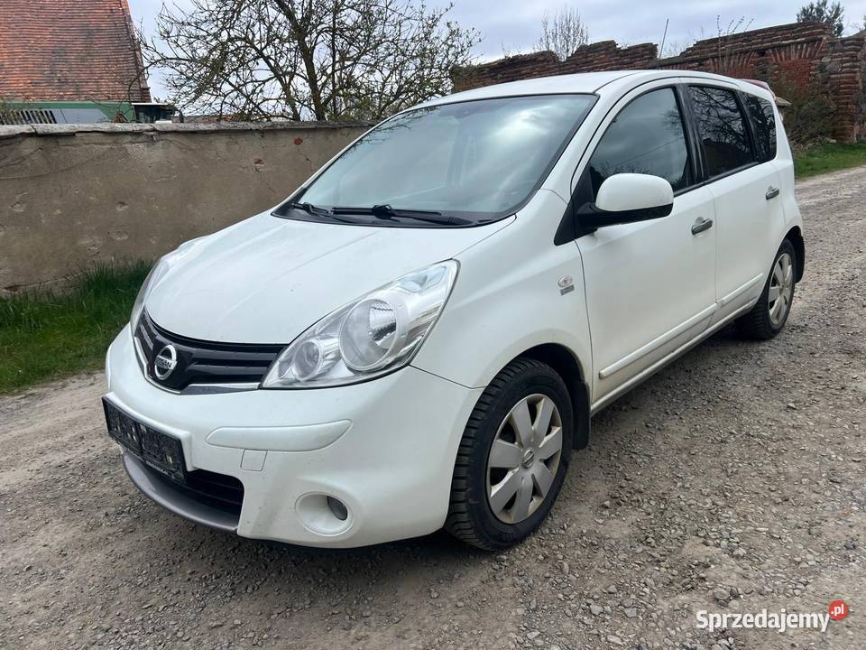 Nissan Note Lift 15 Dci Klima dolnośląskie Lubin