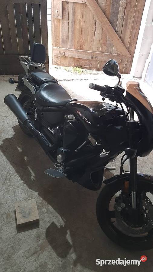 Yamaha Warrior midnight 1700 Bogacko