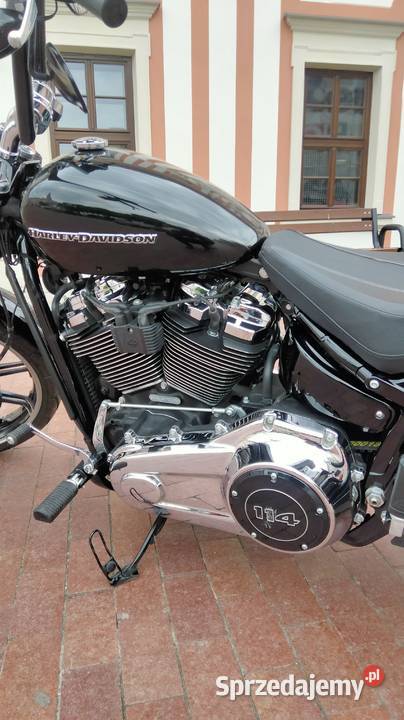 Sprzedam motocykl Harley Davidson breakout 2018 1868cm3 Harley-Davidson lubelskie Zamość