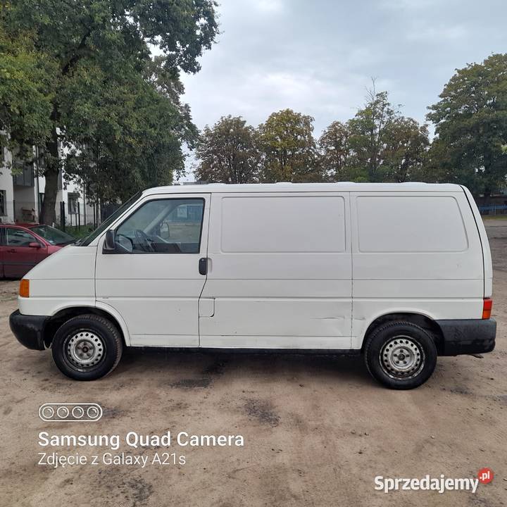 Volkswagen Transporter 2002 Motoryzacja zachodniopomorskie Stargard