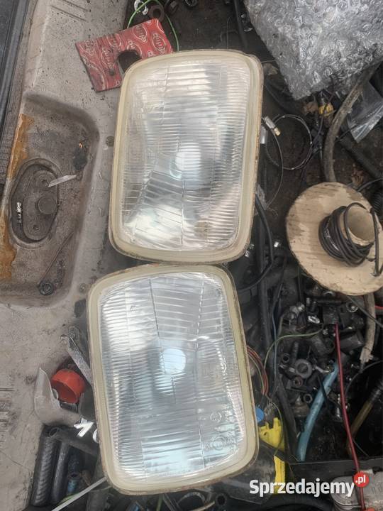 Jeep XJ lampy przód przednie Oświetlenie Lublin