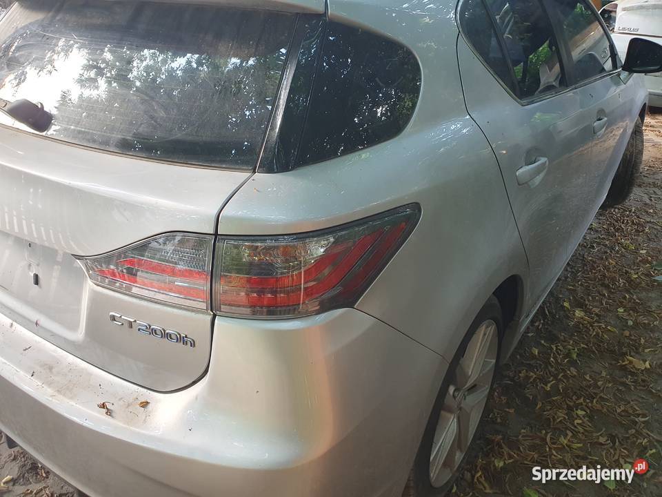 Lexus CT 2015 polift opłatach Izabelin C sprzedam