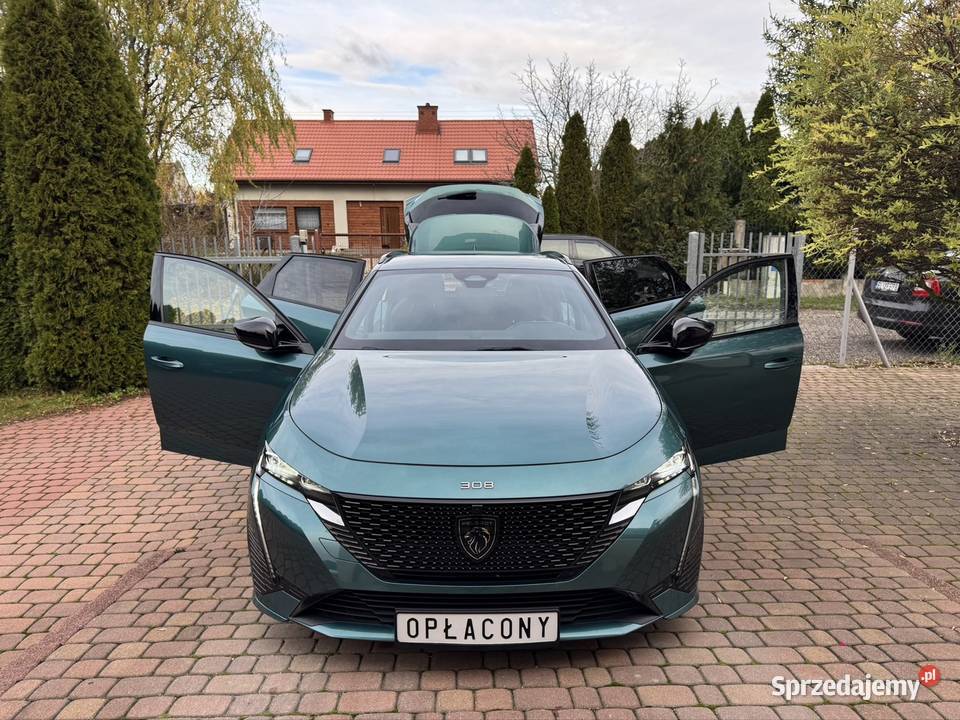 Peugeot 308 GT Kamery 360 Alu Led Kutno