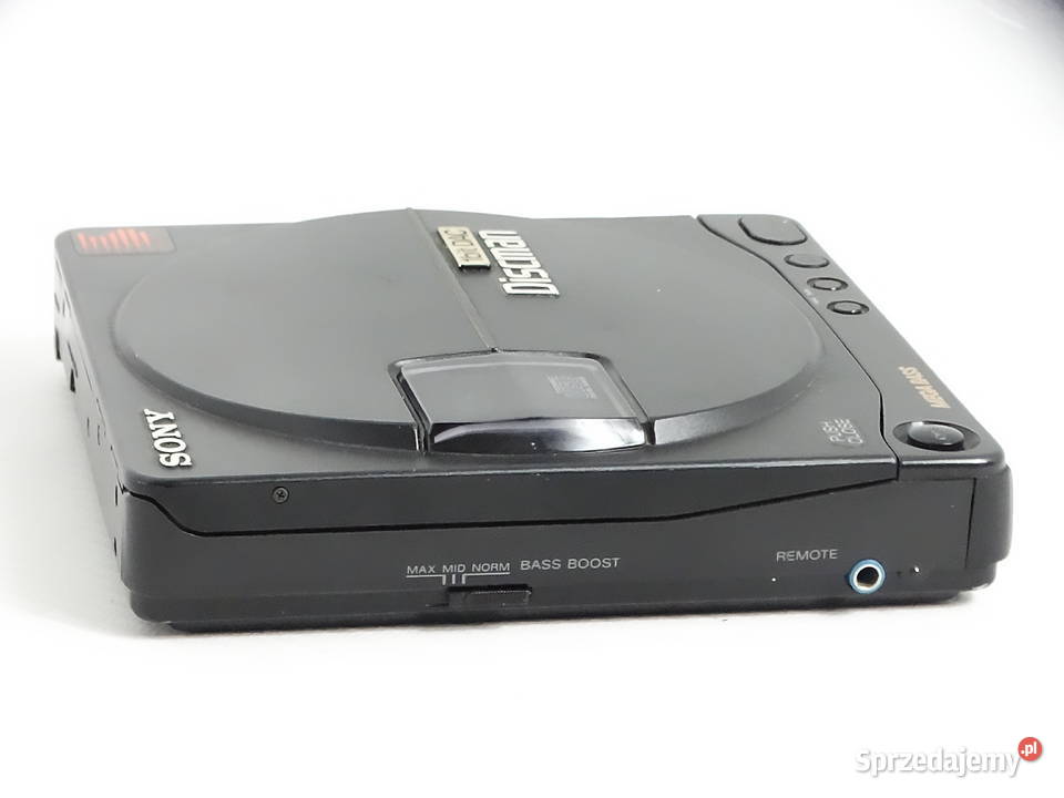 Kultowy SONY Discman D99 1bit DAC Mega Bass