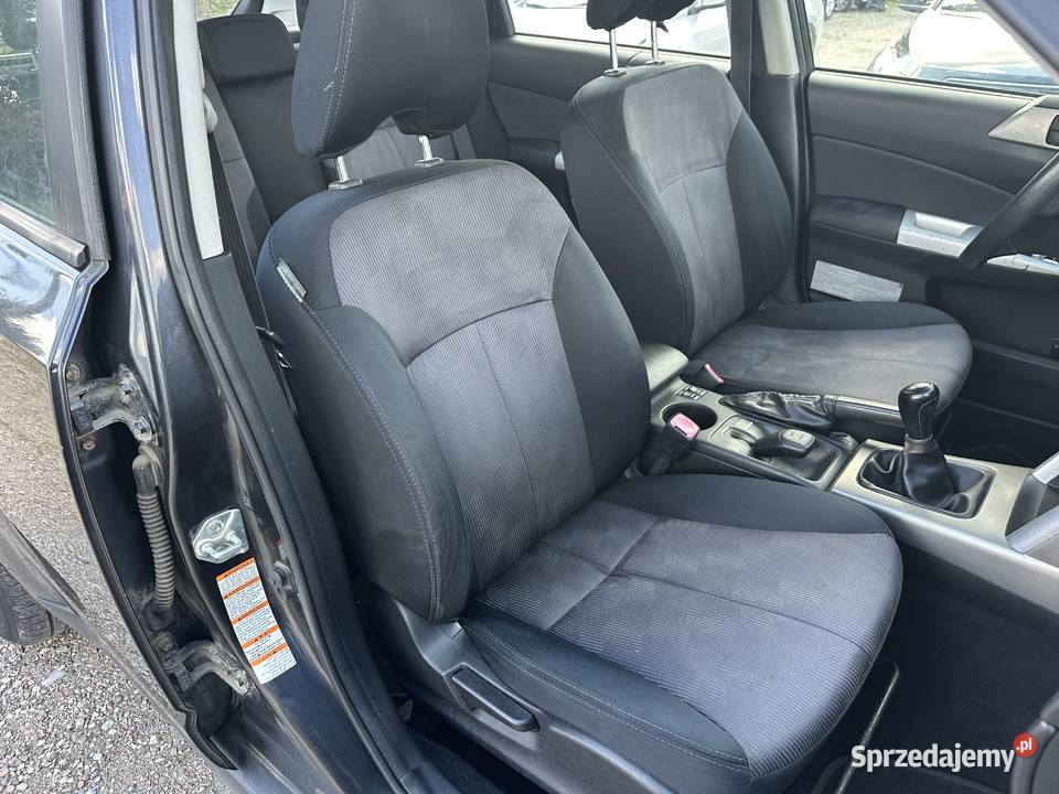 Subaru Forester 20 GAZ LPG4x4Auto do napraw Warszawa