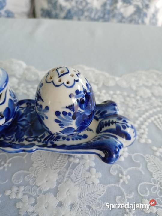 Zestaw porcelana GZHEL