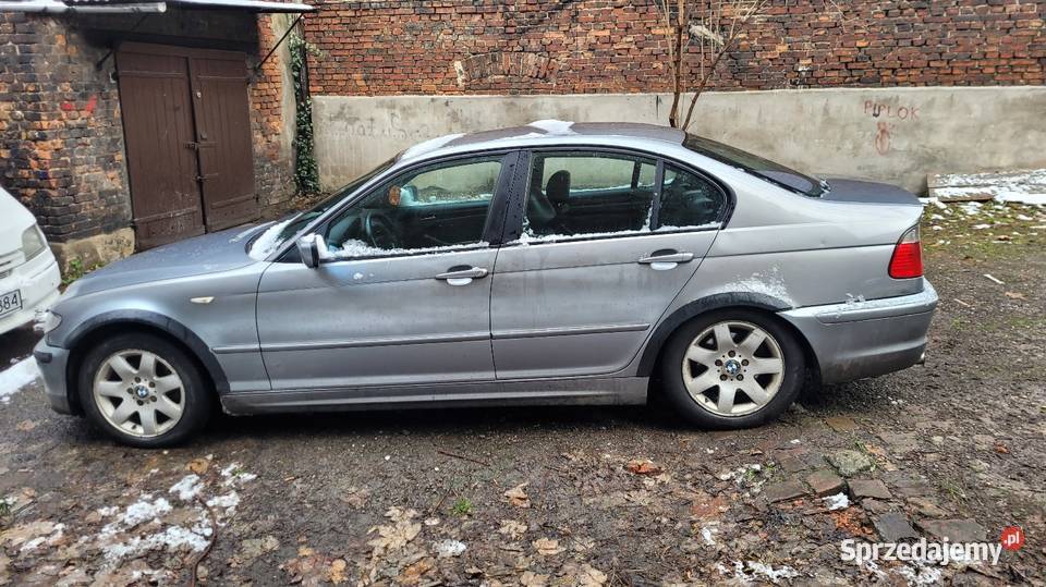 Bmw e46 320d 190 2004r poduszka powietrzna Bytom sprzedam